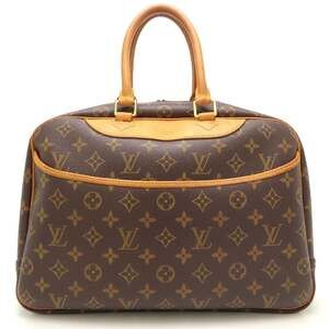 Louis Vuitton Deauville Handbag Canvas #255651L75B